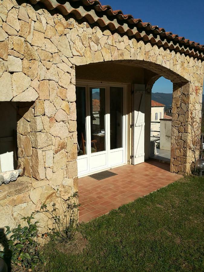 Corsica Monti Gite Appart Petreto-Bicchisano Екстериор снимка